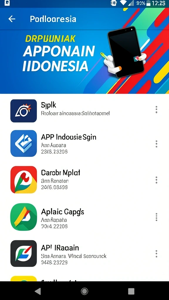 Tampilan antarmuka yang menarik dan mudah dinavigasi.