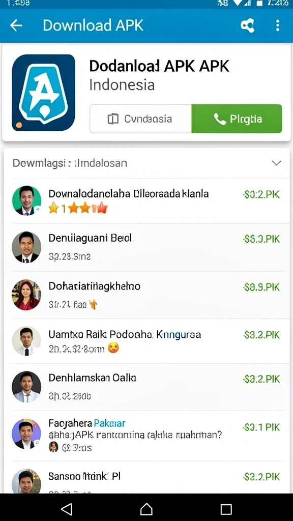 Tampilan antarmuka yang intuitif dan mudah digunakan.