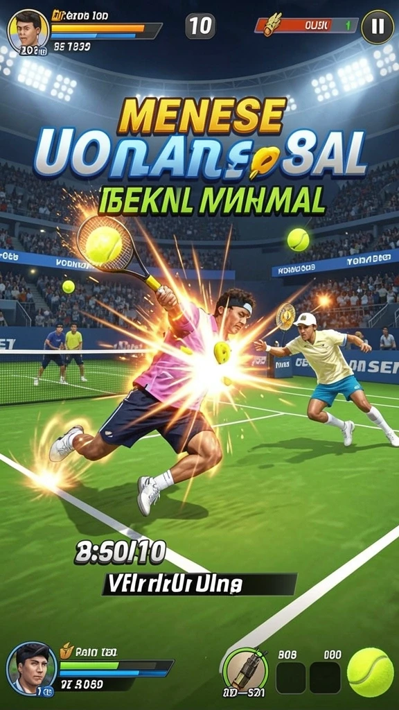 Fitur interaksi sosial yang menghubungkan para pemain.