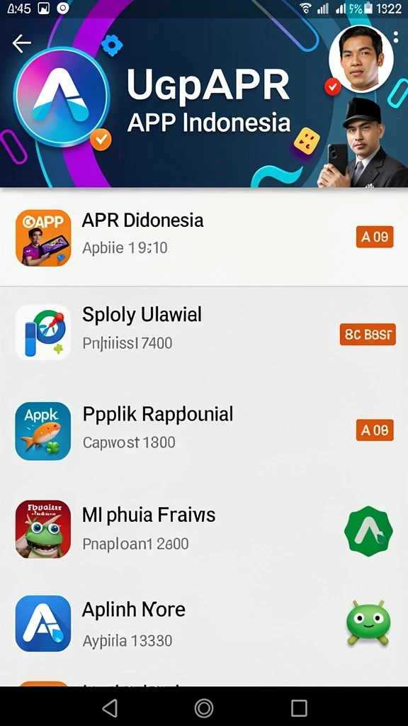 Tampilan antarmuka yang menarik dan user-friendly.