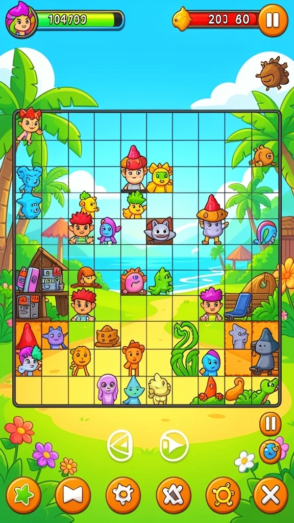 Pengalaman multiplayer yang seru dan adiktif.