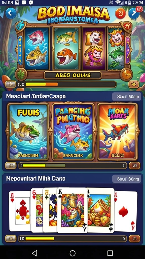 Mode multiplayer yang seru dan kompetitif.