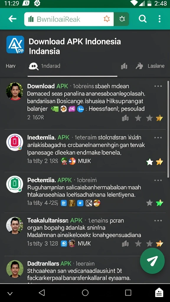 Momen seru saat bermain dengan teman-teman.