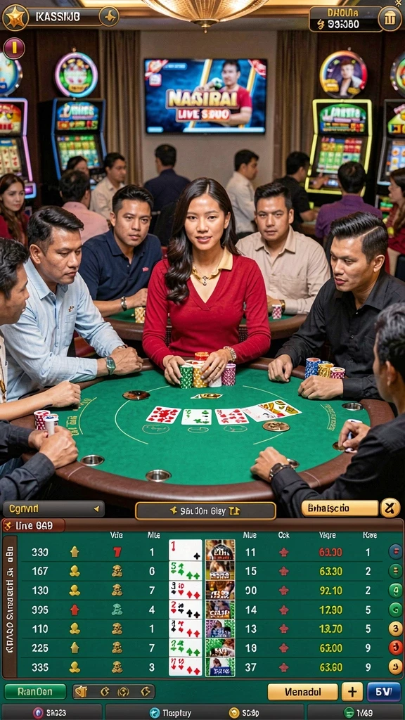 Komunitas yang aktif dan saling mendukung.