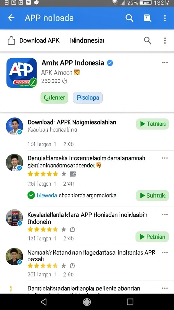 Tantangan seru di setiap level permainan.