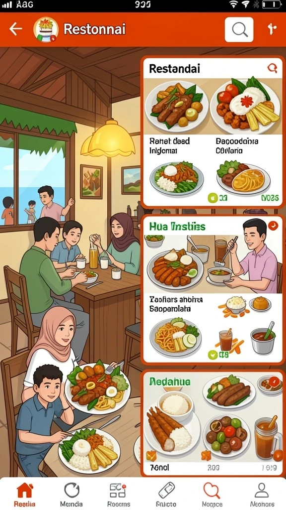 Karakter permainan yang lucu dan menghibur.