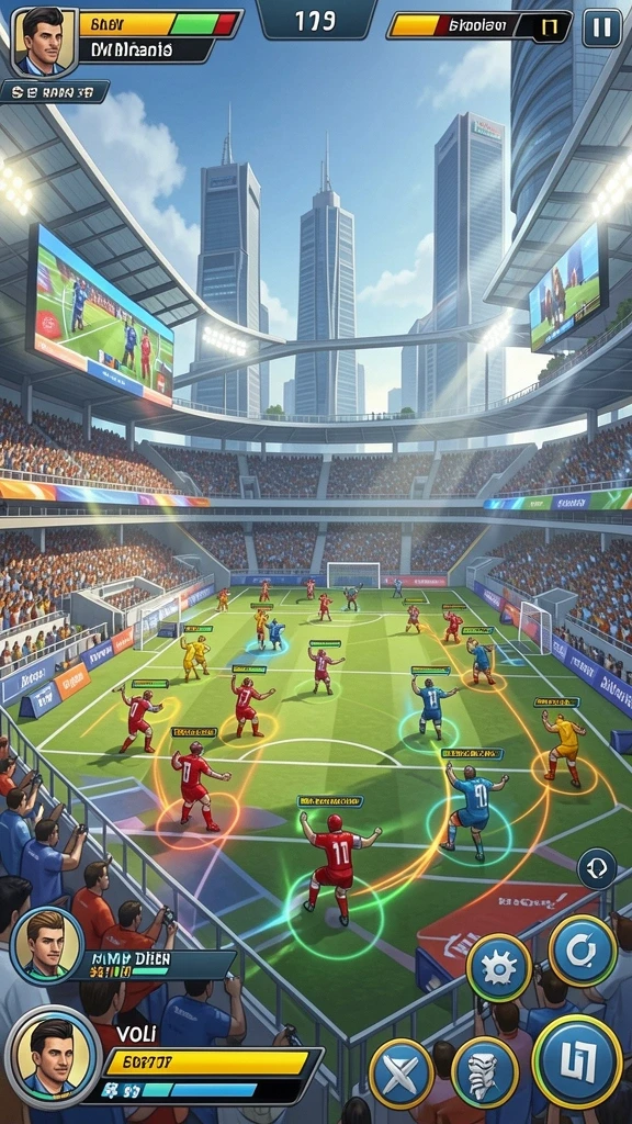 Gameplay yang mendebarkan dengan level yang bervariasi.