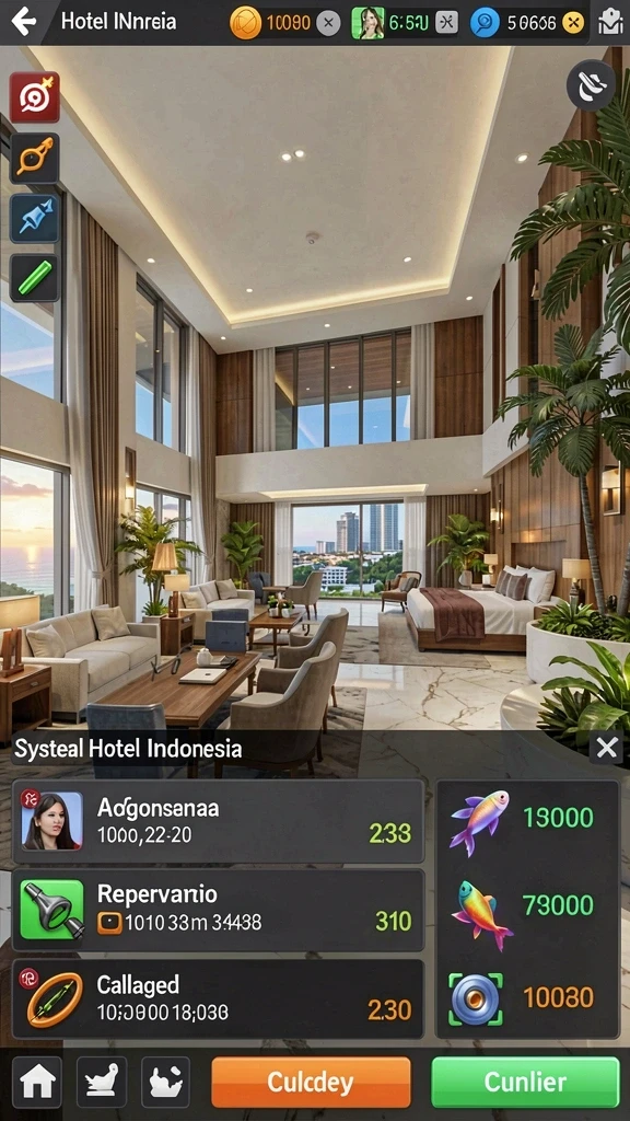 Grafis yang cerah dan menawan.