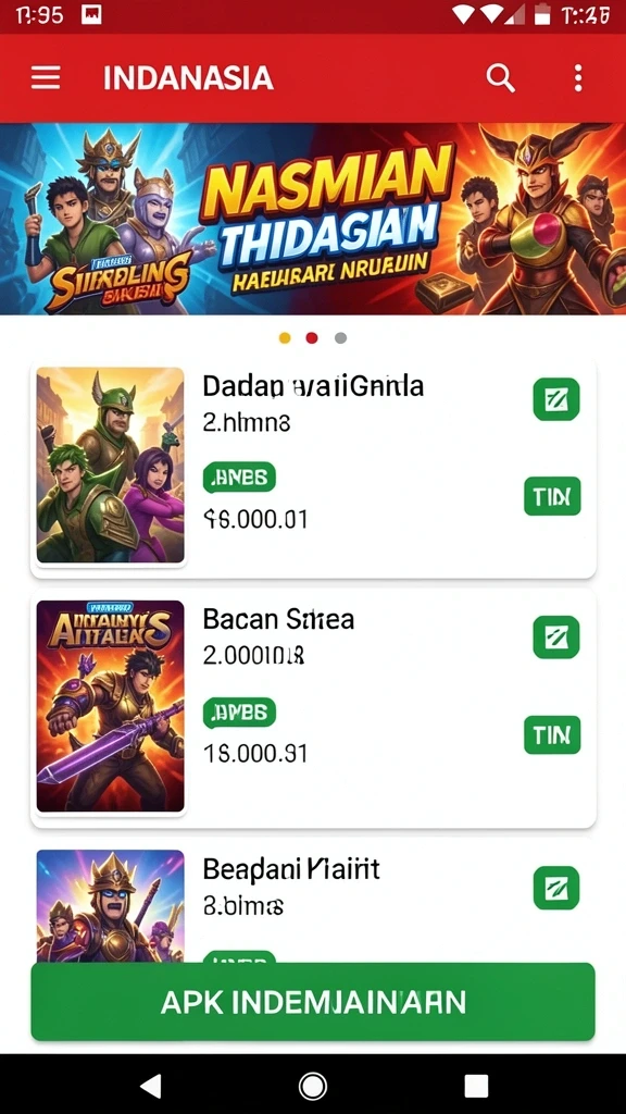 Pengalaman multiplayer yang menyenangkan dan kompetitif.