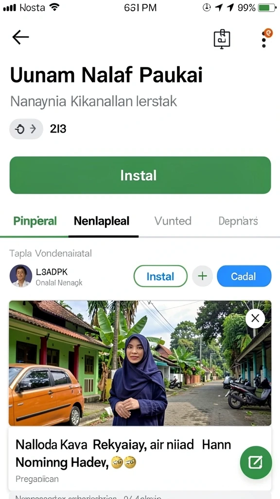 Komunitas aktif yang saling berbagi strategi.