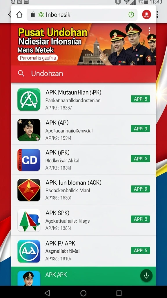 Tampilan antarmuka yang menarik dan user-friendly.