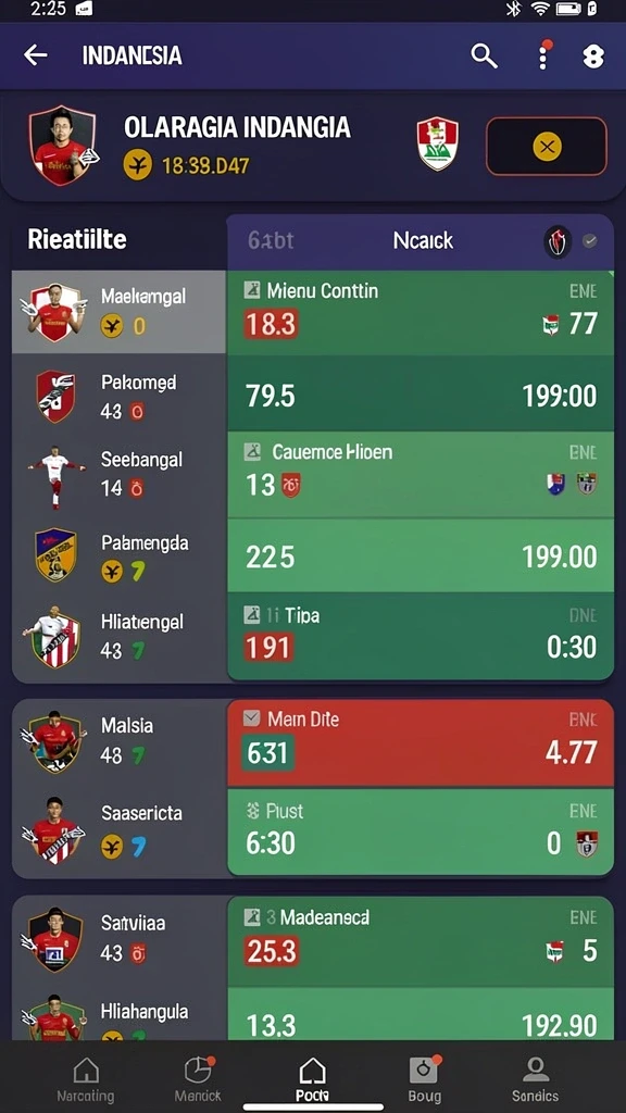 Mini game yang seru dengan tantangan variatif.