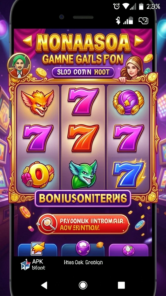 Berbagai permainan judi online yang seru.