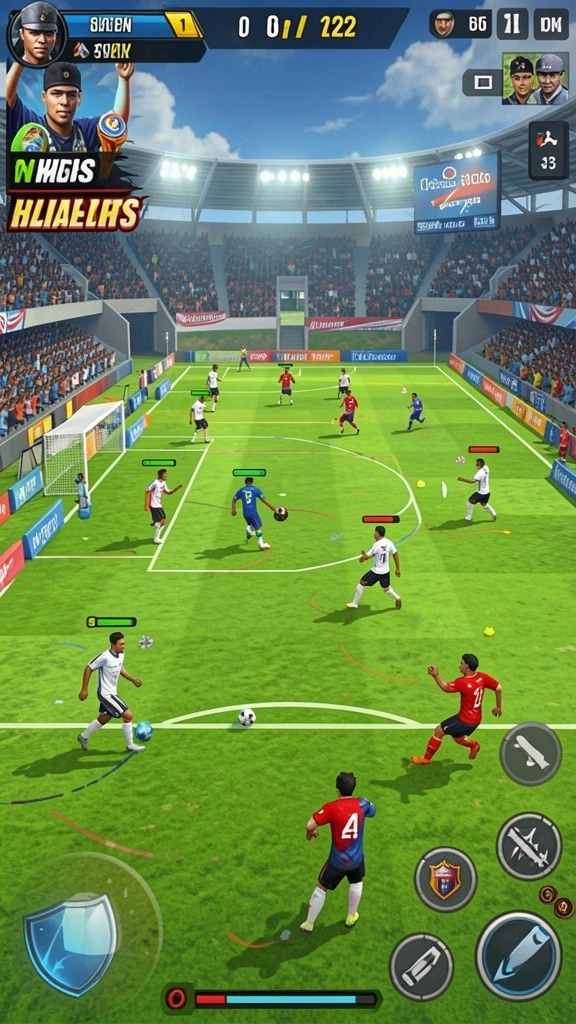 Sebagian dari gameplay yang menantang di MANDALA77.
