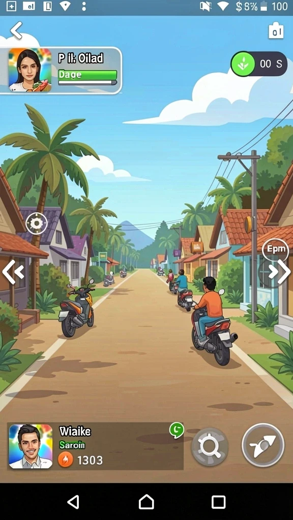 Fitur statistik untuk membantu analisis angka taruhan.