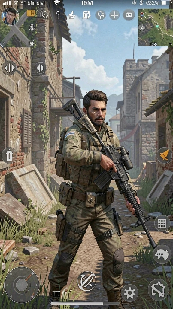 Screenshot menampilkan tampilan permainan slot yang menarik.