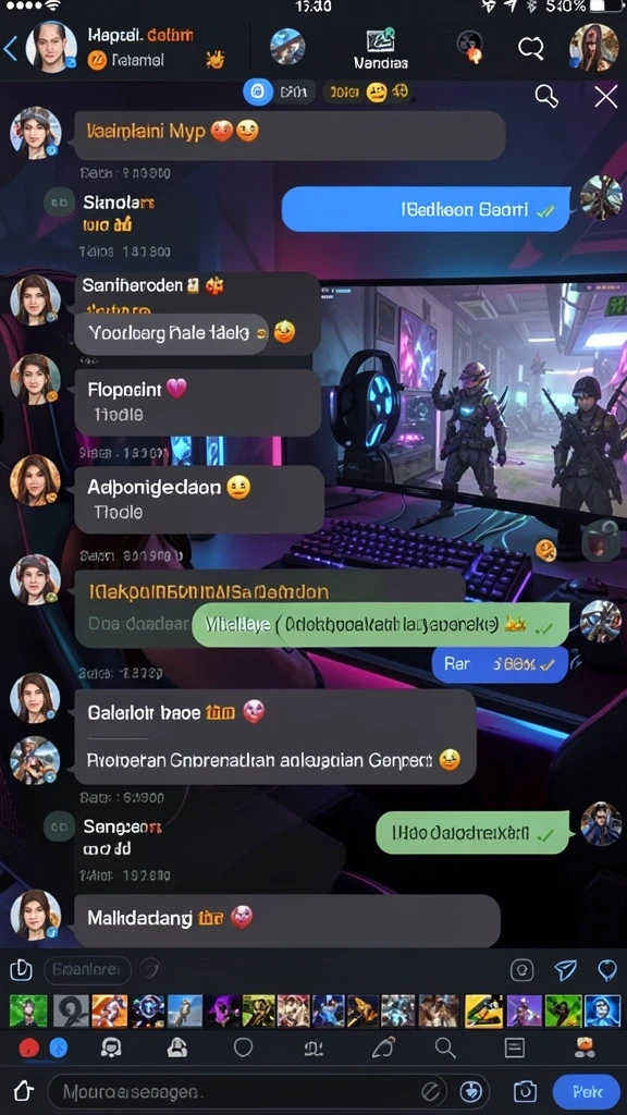 Tampilan antarmuka yang ramah pengguna.