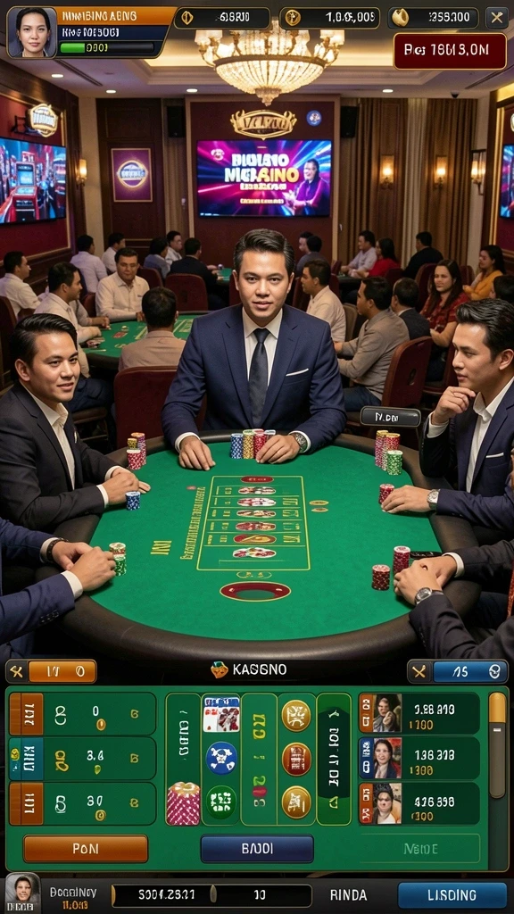 Sistem bonus dan jackpot yang menguntungkan.