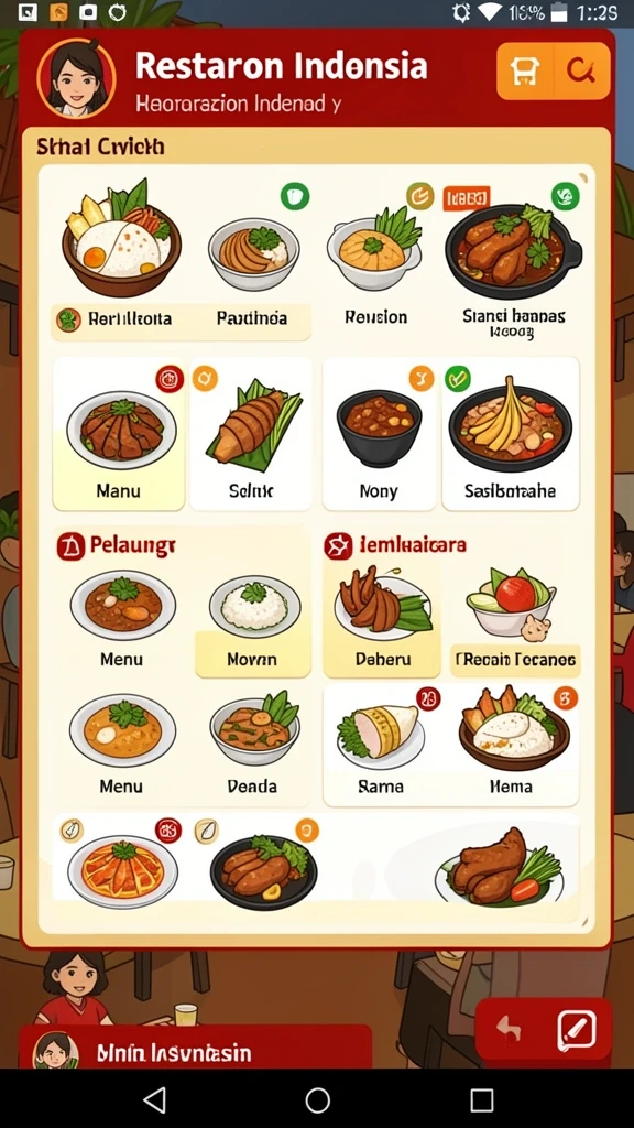 Fitur berbagi tips dengan pengguna lain.