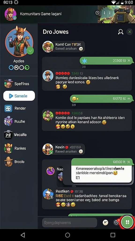 Fitur statistik untuk membantu analisis angka togel.