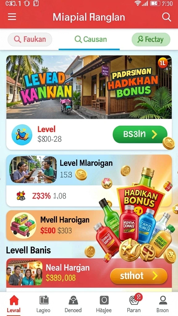 Fitur multiplayer untuk bersaing dengan teman.