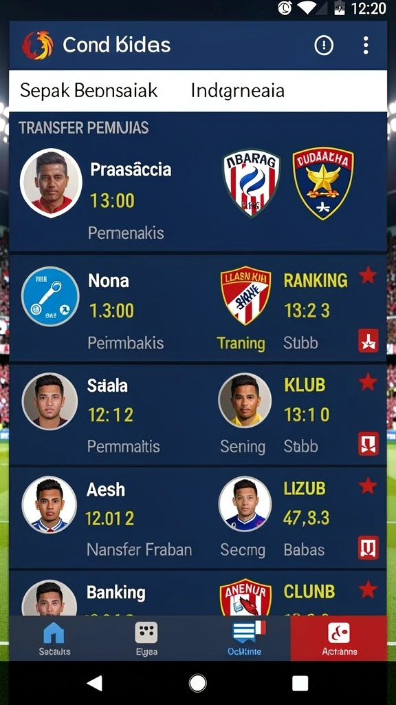 Tampilan antarmuka yang menarik dan intuitif.