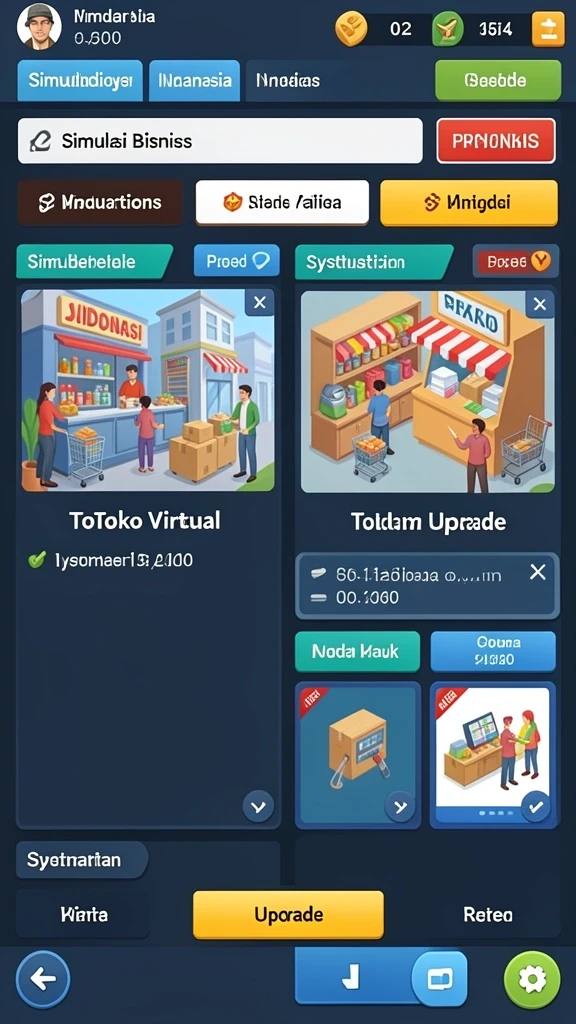 Screenshot 3: Mode multiplayer yang penuh aksi.