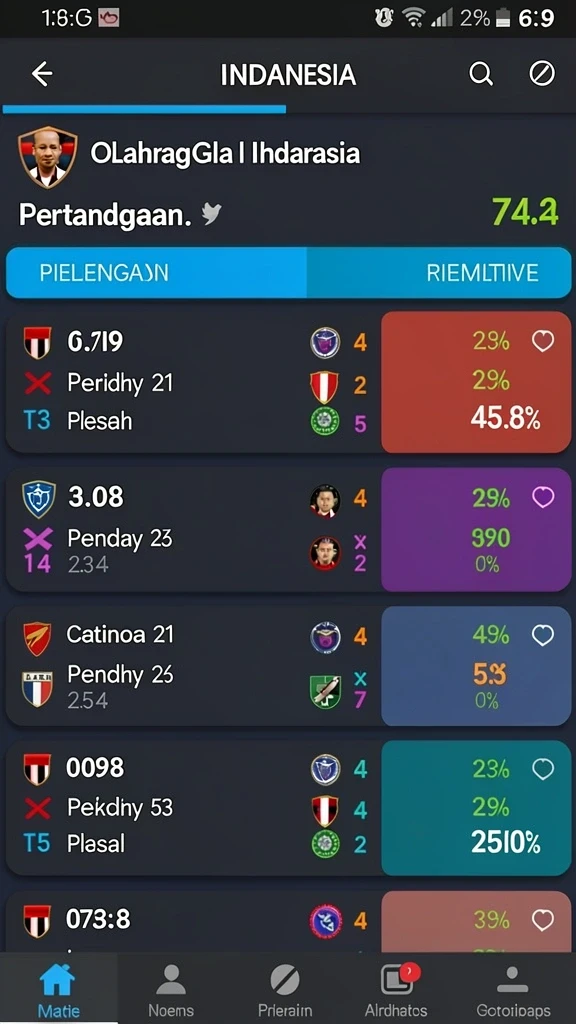 Tampilan utama PUTARMEGA yang menarik dan penuh warna.