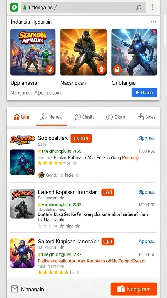 Misi yang menantang dan seru untuk diselesaikan.