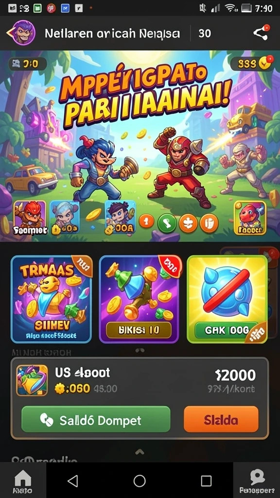 Tangkapan layar ketiga memperlihatkan suasana game dengan efek visual yang menakjubkan.