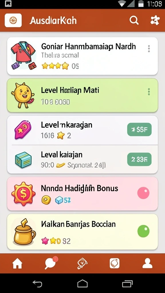 Tampilan antarmuka yang ramah pengguna.