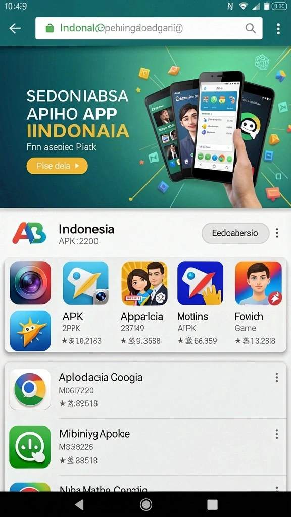 Grafik yang memukau menambah keseruan permainan.