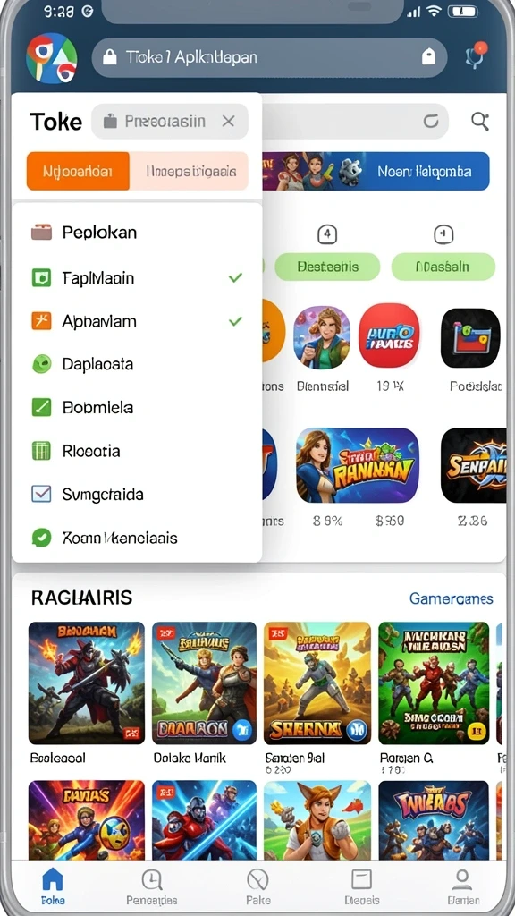 Karakter yang beragam dengan kemampuan unik.