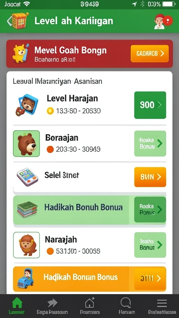Mode multiplayer yang seru untuk bermain bersama teman.