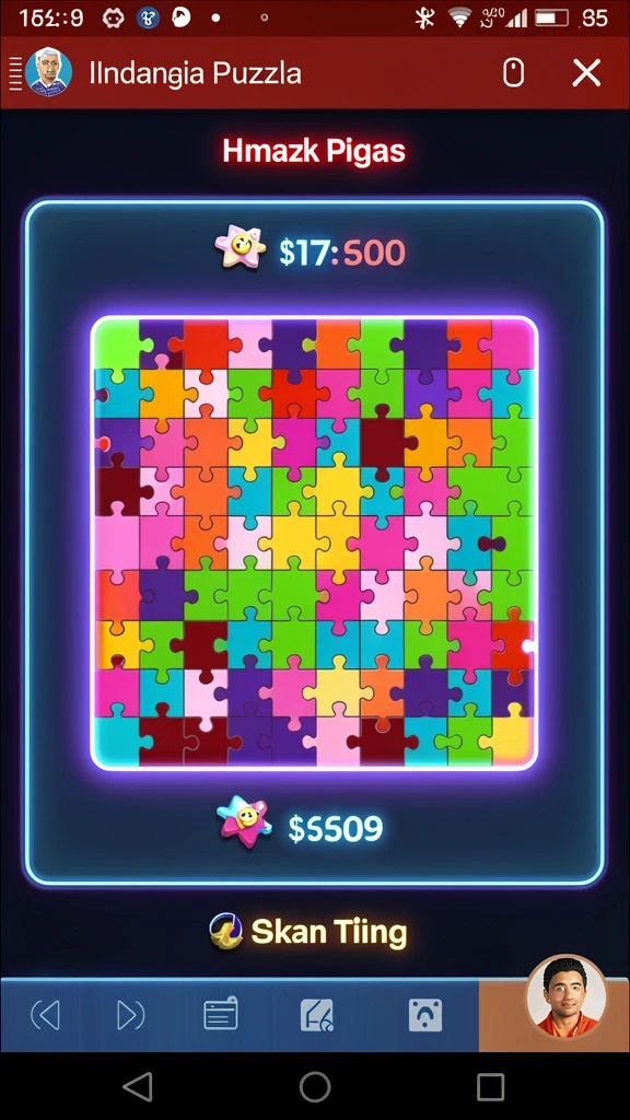 Screenshot menunjukkan aksi seru dalam permainan multiplayer.