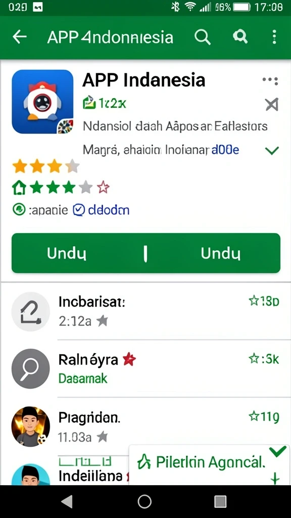 Level tantangan dengan grafis yang memukau.