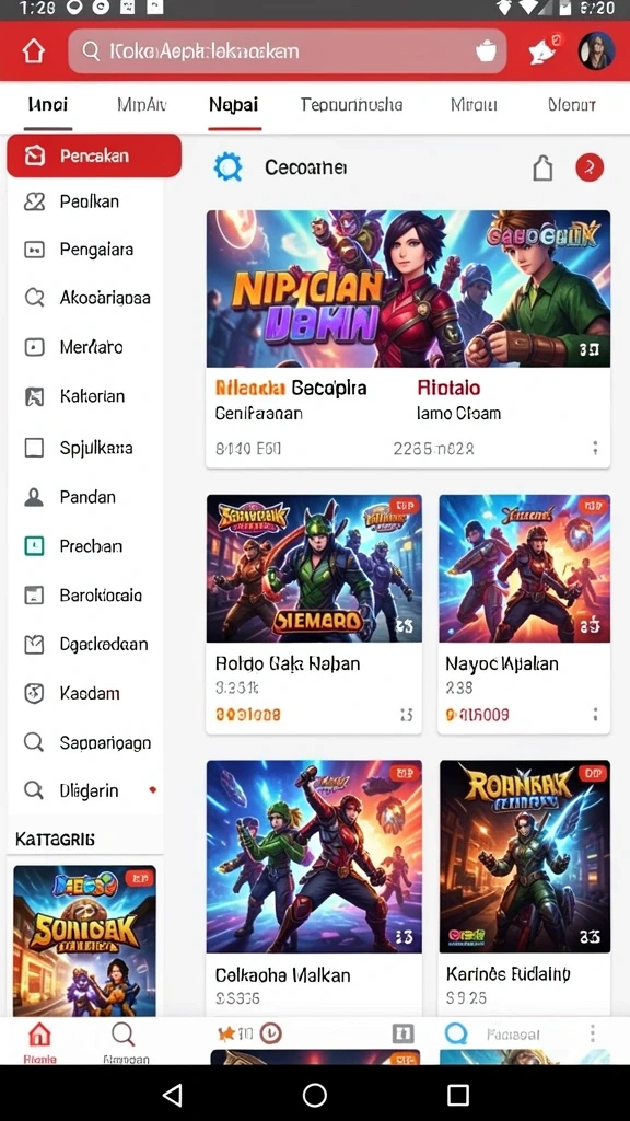 Tantangan seru di setiap level yang siap dijelajahi.