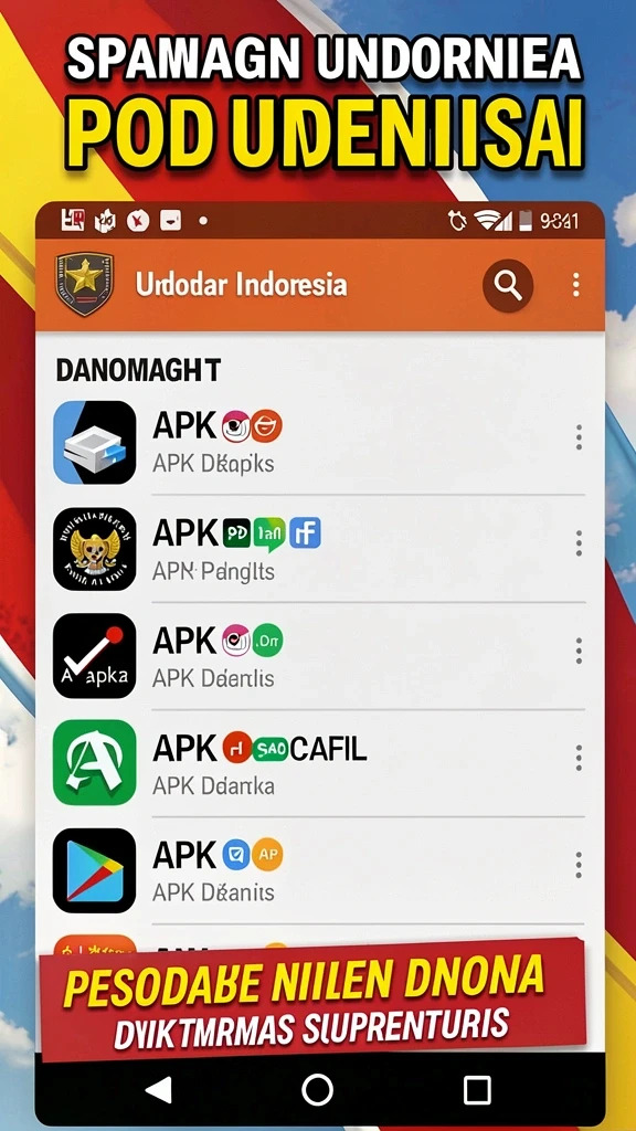 Tangkapan layar menunjukkan karakter utama dalam aksi seru.