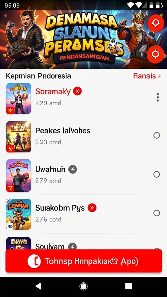 Tangkapan layar fitur multiplayer yang penuh dengan interaksi.