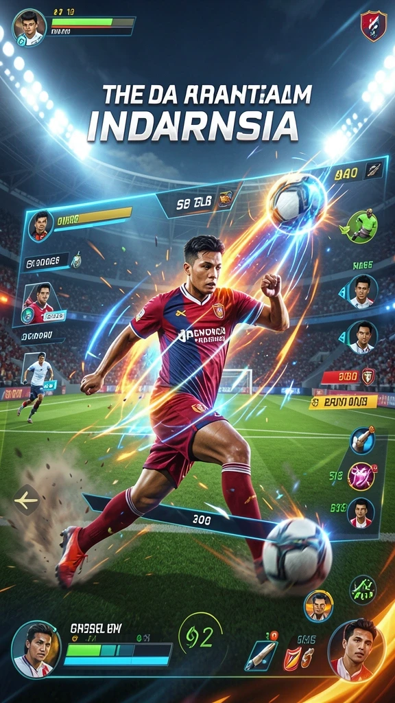 Kualitas grafis yang menakjubkan dan detail.