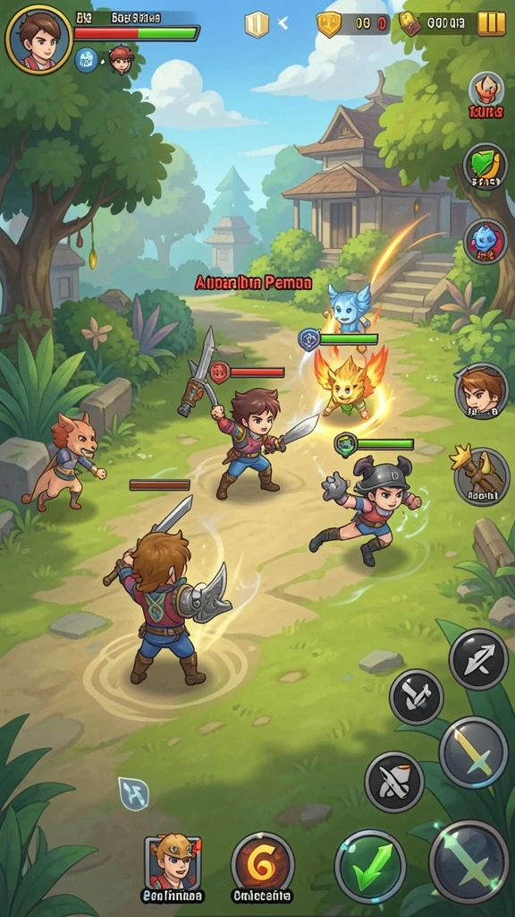 Menampilkan mode multiplayer yang seru.
