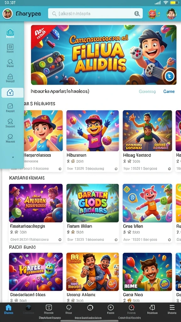 Tampilan antarmuka aplikasi SITUSTOTO yang menarik.