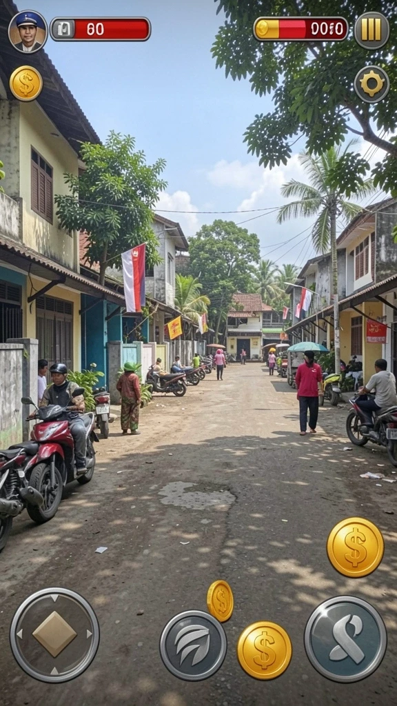 Tampilan antarmuka yang menarik dan mudah digunakan.