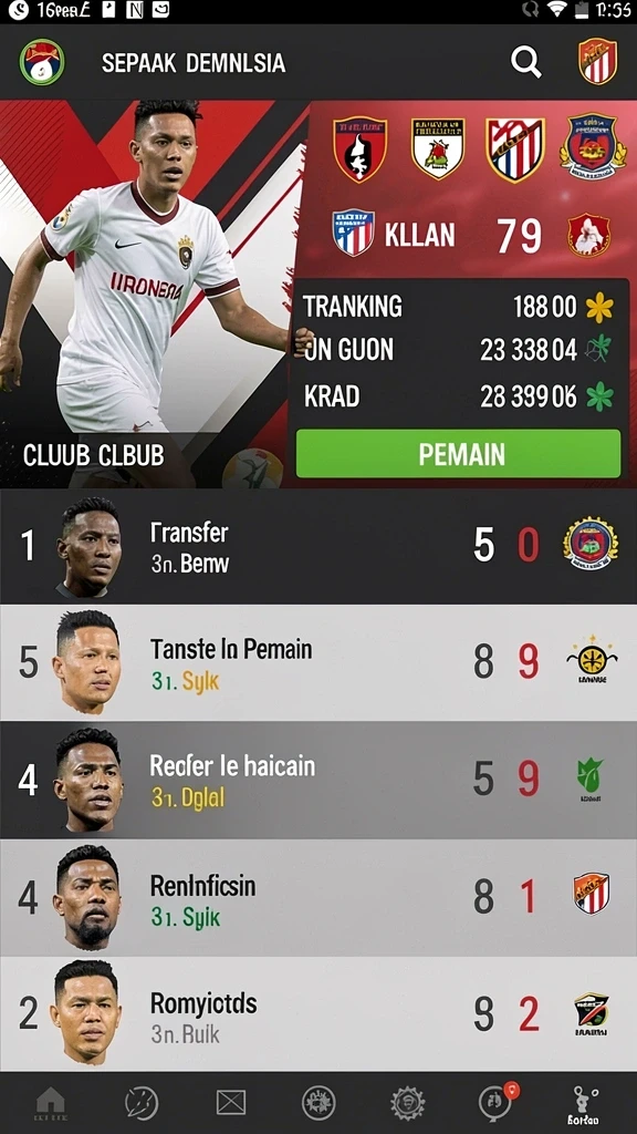 Banyak mode permainan yang seru untuk dinikmati.