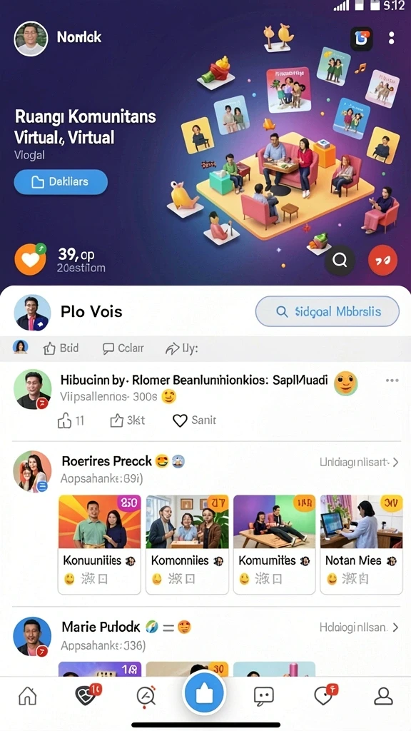 Grafis keren yang meningkatkan pengalaman bermain.