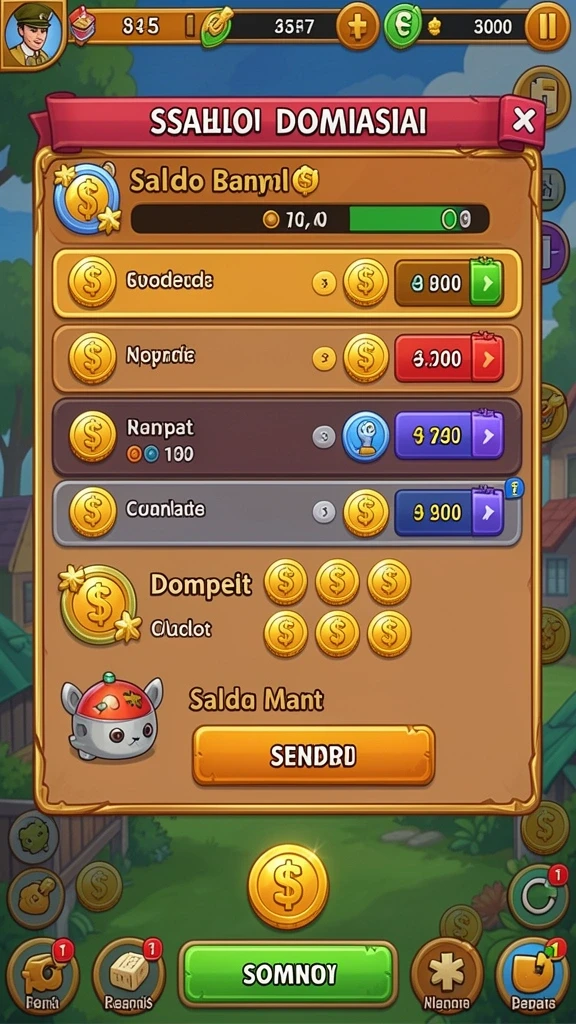 Mode permainan yang bervariasi dan menantang.