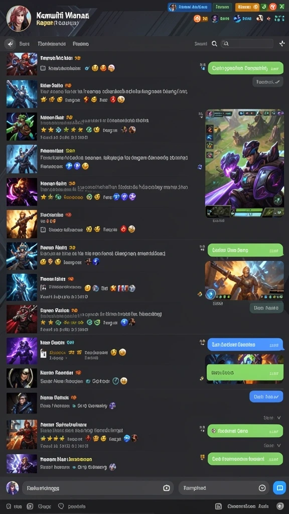 Visual karakter yang bisa dikustomisasi dengan berbagai outfit.