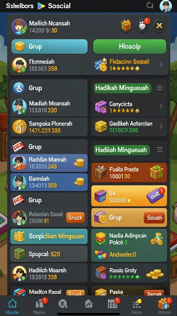 Fitur bonus yang menguntungkan untuk pemain.