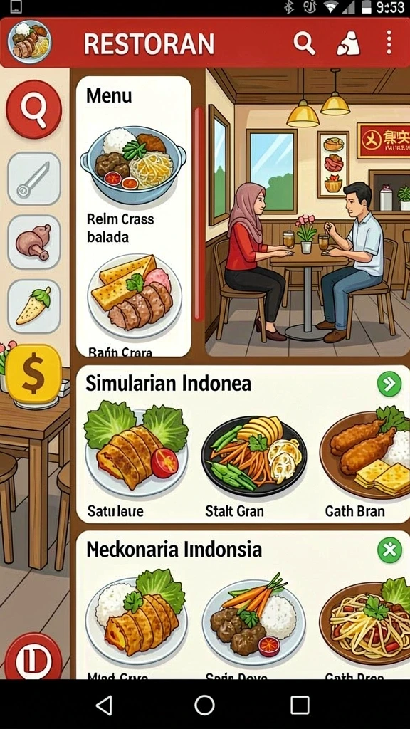 Komunitas interaktif yang mendukung pengalaman bermain.