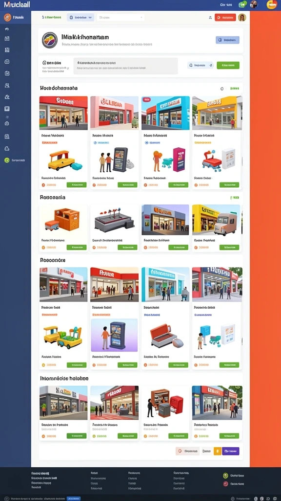 Fitur permainan yang beragam dan menyenangkan.